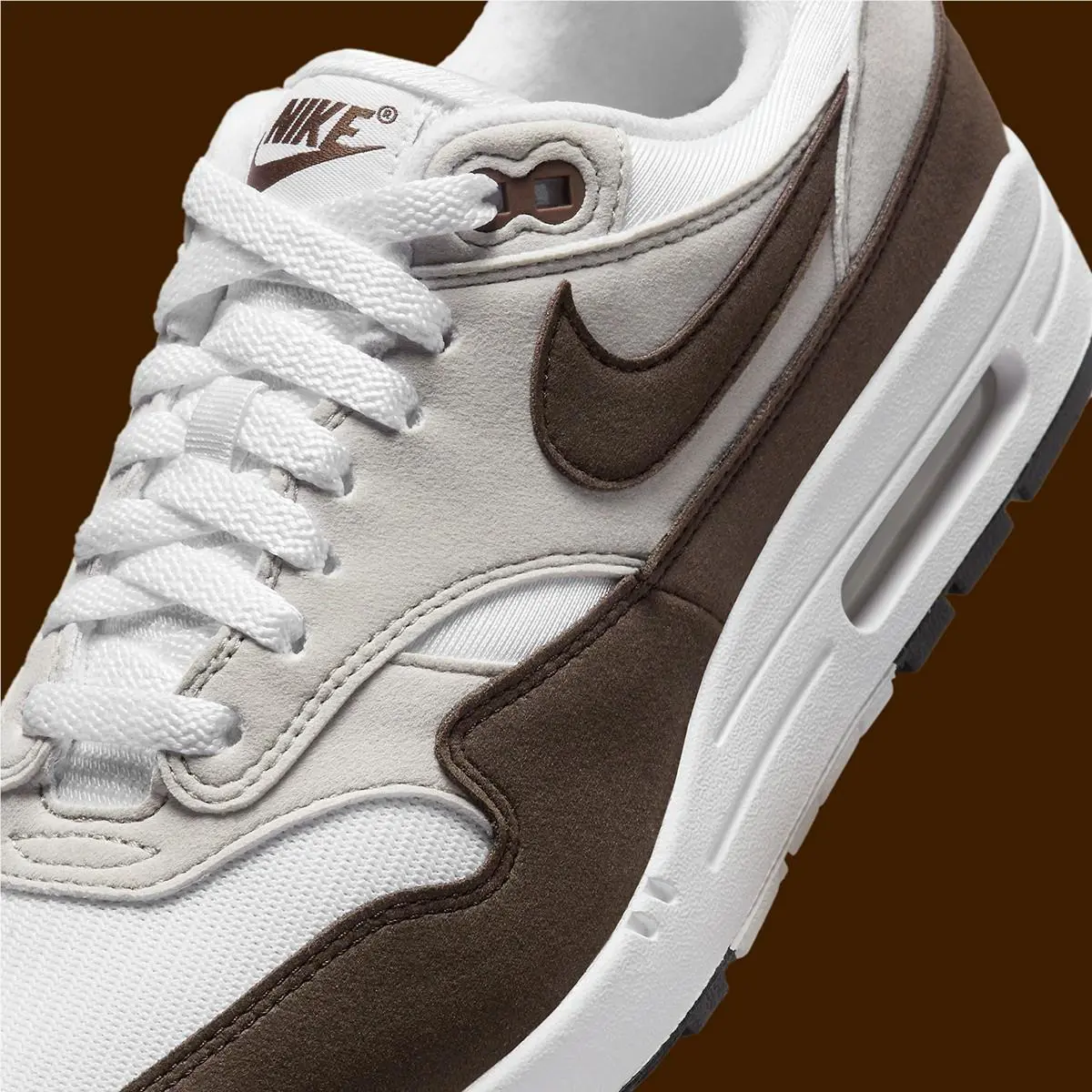 Nike shoes - Nike Air Max 1 - Air Max - DZ2628-004 - Brown 4