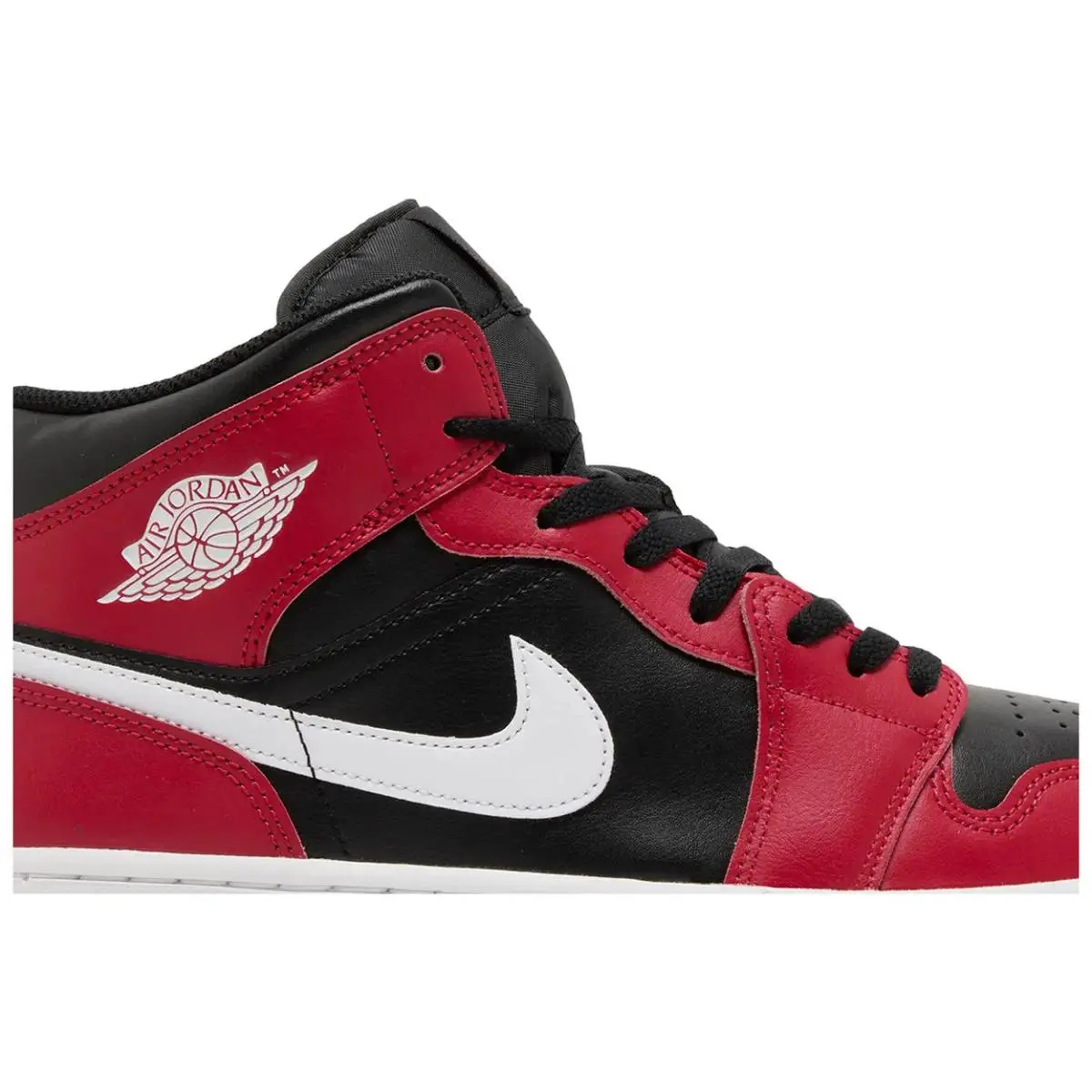 Nike shoes - Air Jordan 1 - Air - DQ8426-061 - Black, Manufacturer: Black/Gym Red/White 2