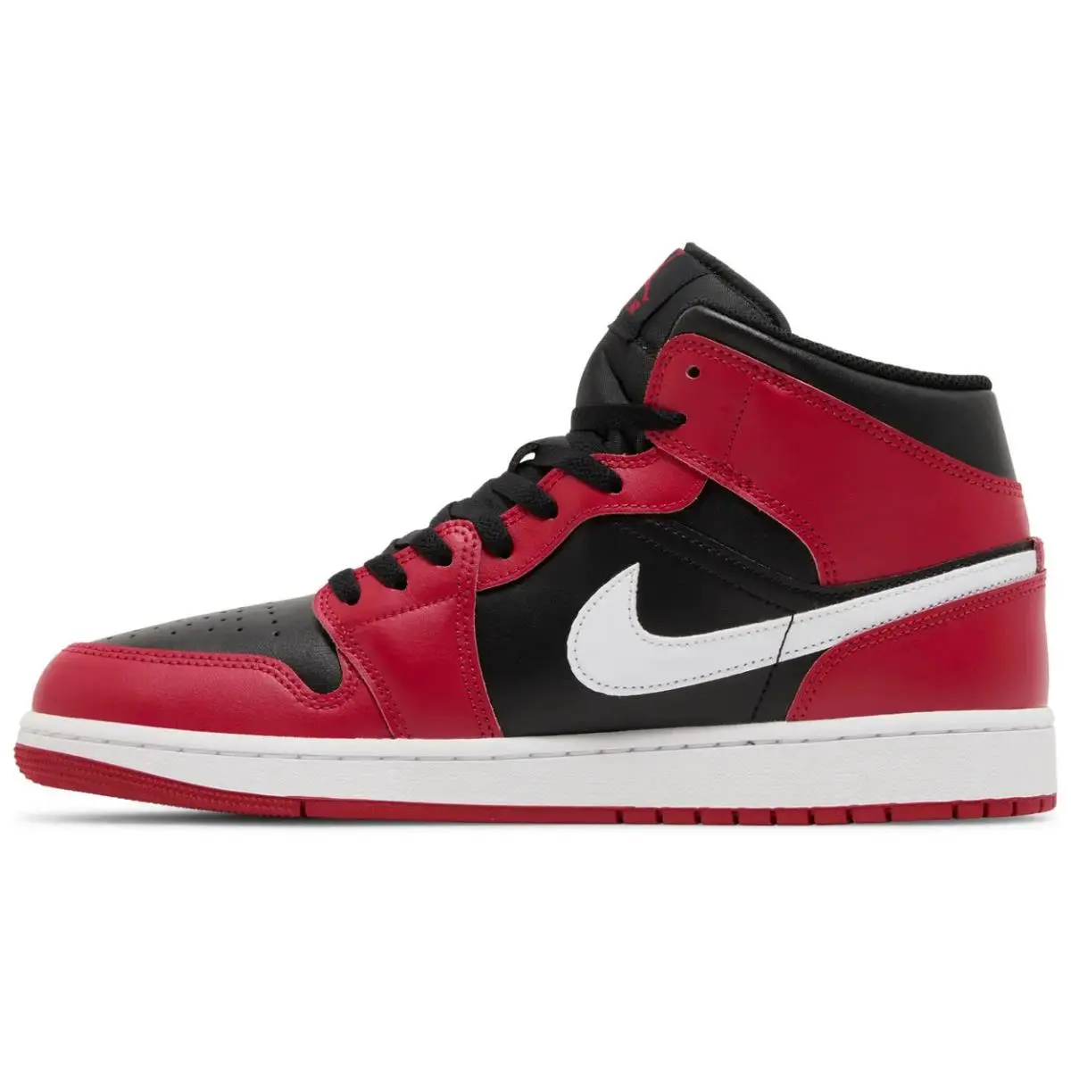 Nike shoes - Air Jordan 1 - Air - DQ8426-061 - Black, Manufacturer: Black/Gym Red/White 3