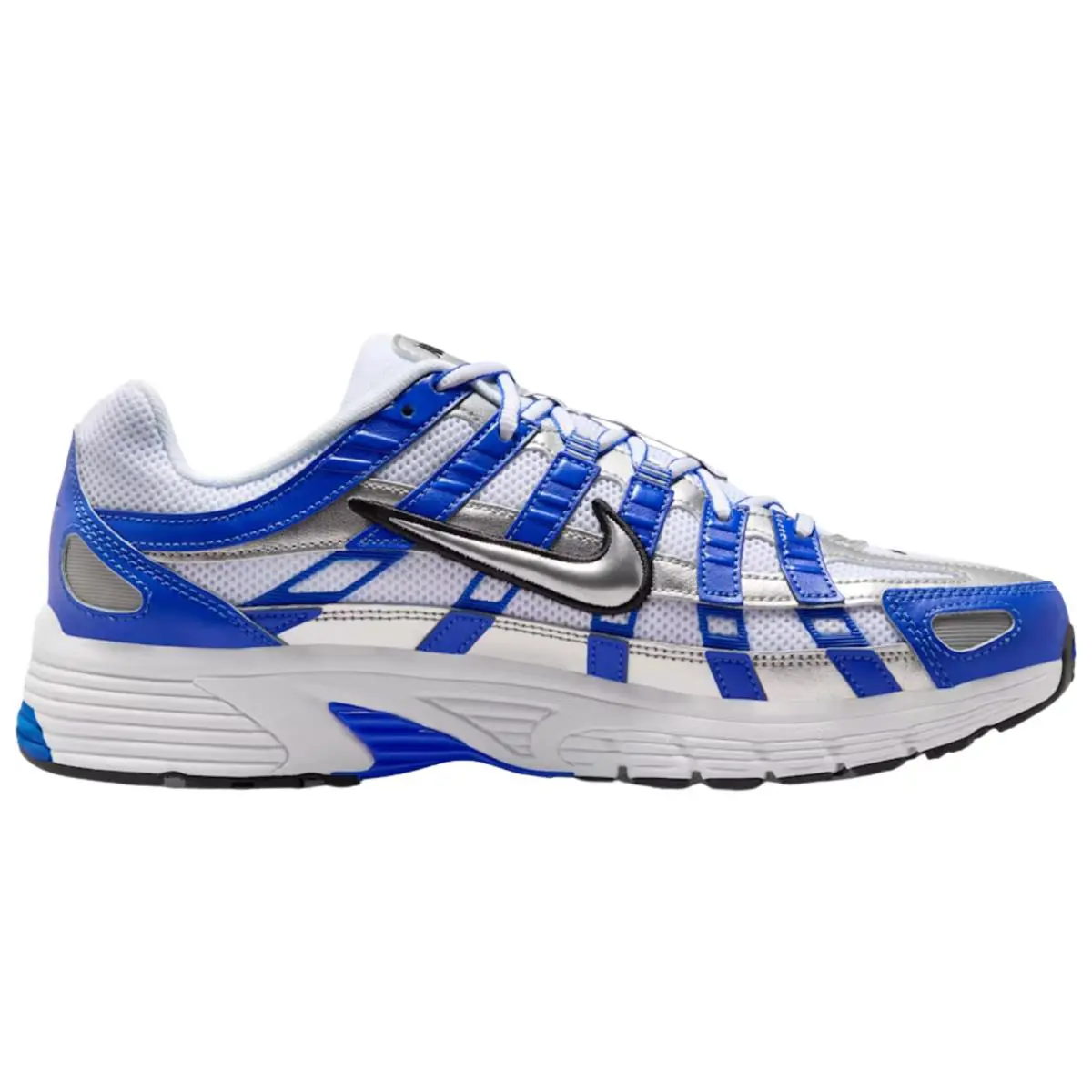 Nike shoes - Nike P-6000 - CD6404-403 - Racer Blue/Metallic Silver/White/Metallic Silver 0