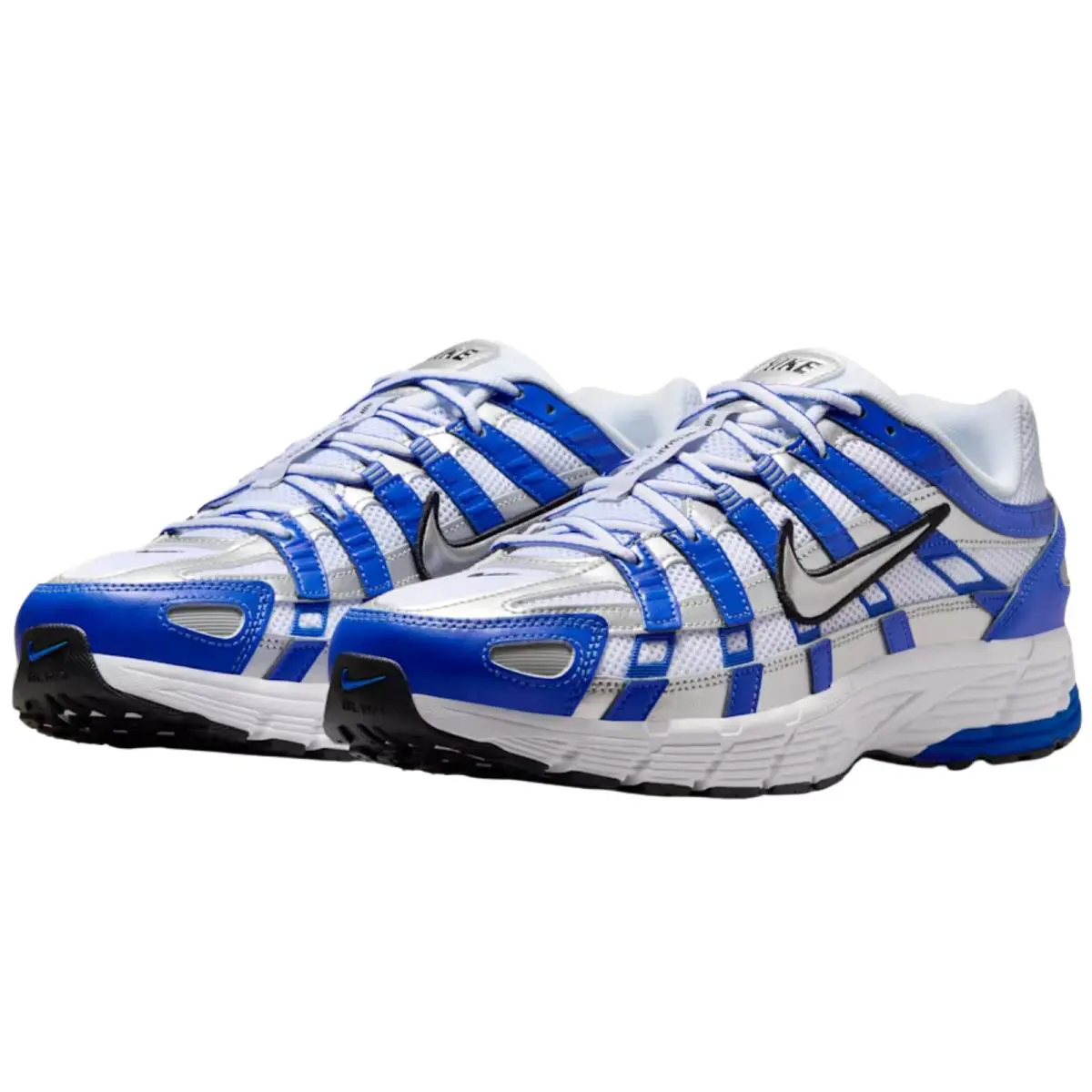Nike shoes - Nike P-6000 - CD6404-403 - Racer Blue/Metallic Silver/White/Metallic Silver 1