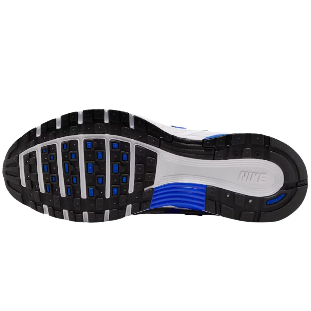 Nike shoes - Nike P-6000 - CD6404-403 - Racer Blue/Metallic Silver/White/Metallic Silver 3