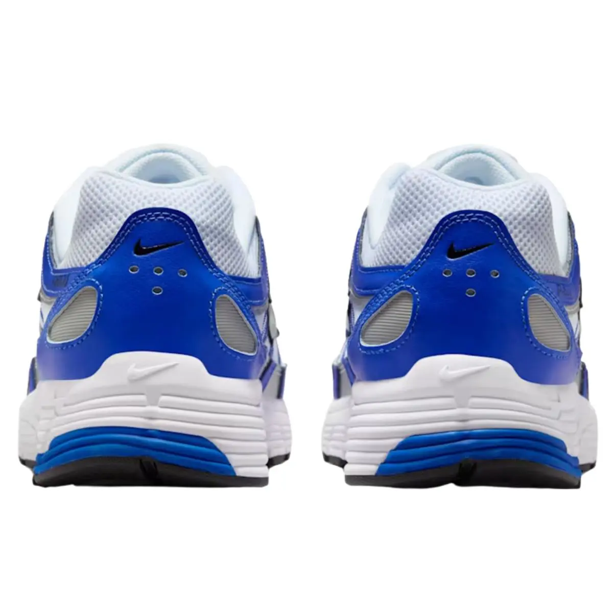 Nike shoes - Nike P-6000 - CD6404-403 - Racer Blue/Metallic Silver/White/Metallic Silver 4