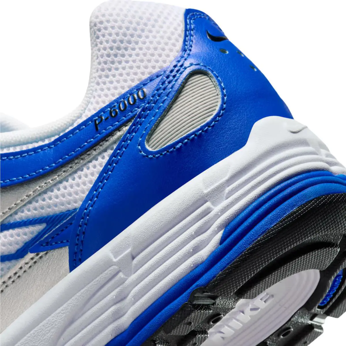 Nike shoes - Nike P-6000 - CD6404-403 - Racer Blue/Metallic Silver/White/Metallic Silver 6