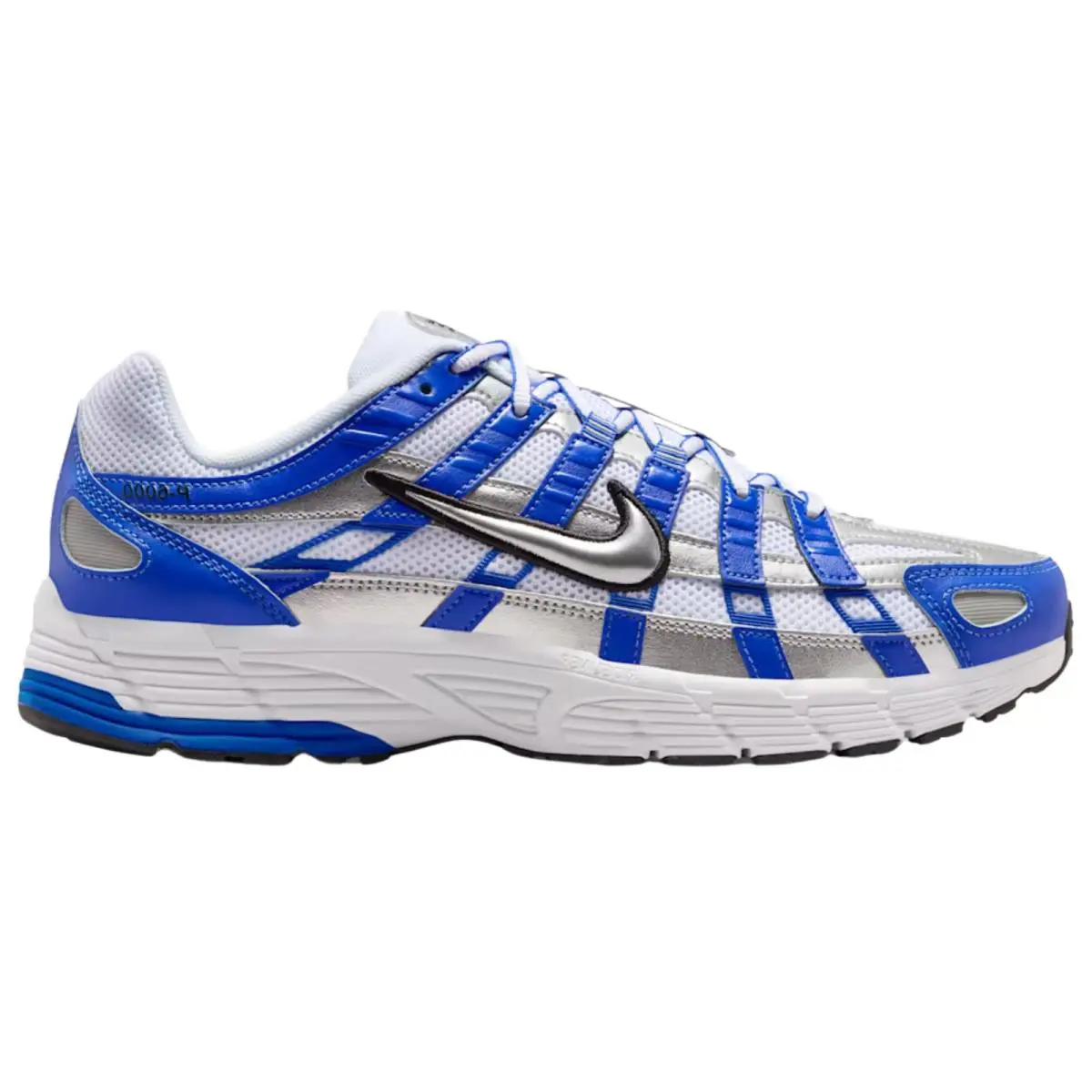 Nike shoes - Nike P-6000 - CD6404-403 - Racer Blue/Metallic Silver/White/Metallic Silver 8