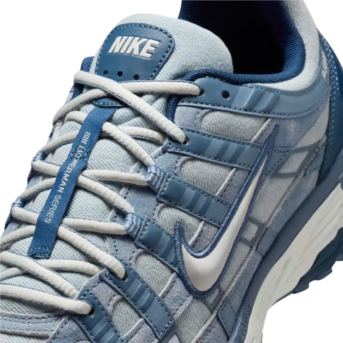 Nike shoes - Nike P-6000 - IH3646-499 - Worn Blue/Ashen Slate/Diffused Blue/Soft Pearl 5