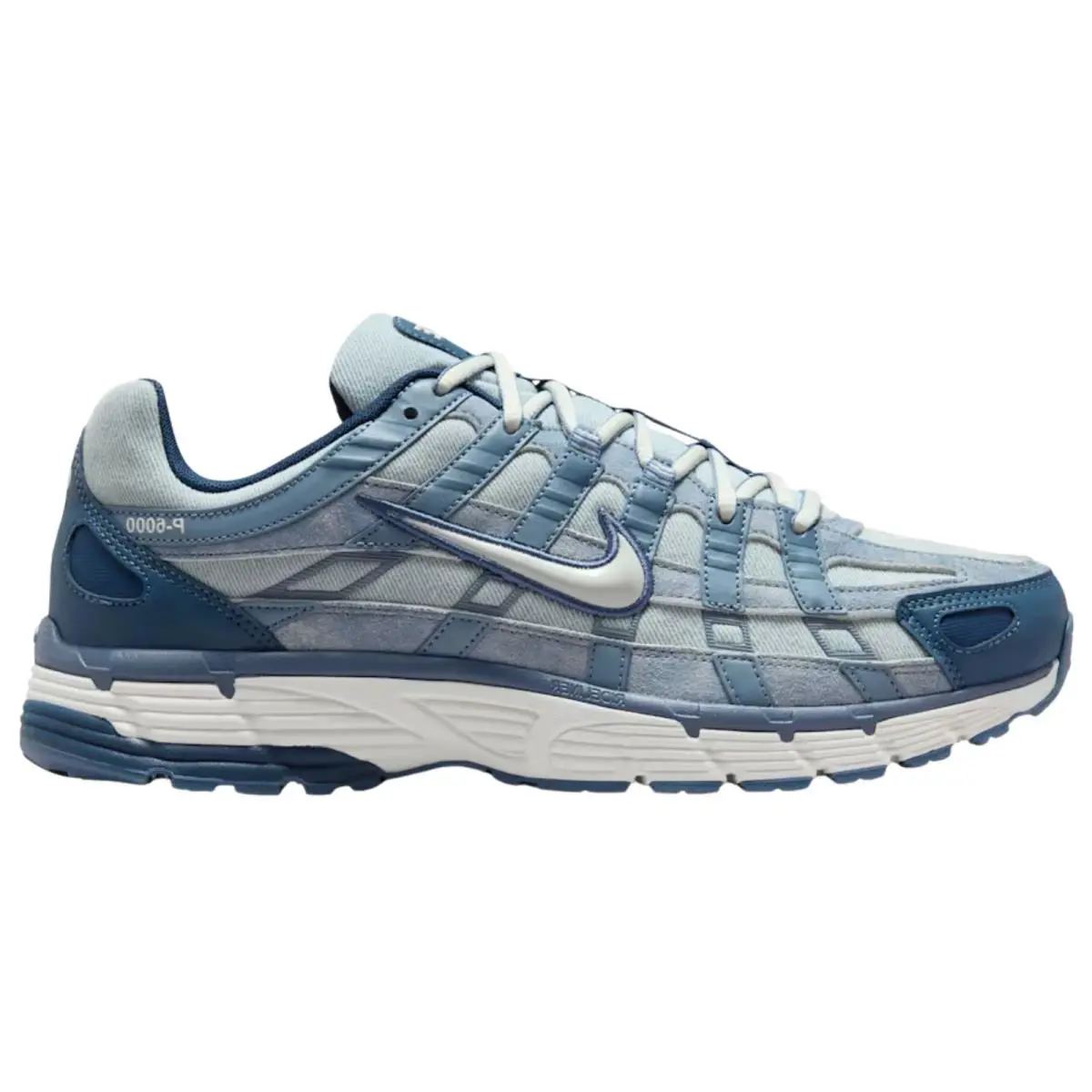 Nike shoes - Nike P-6000 - IH3646-499 - Worn Blue/Ashen Slate/Diffused Blue/Soft Pearl 8