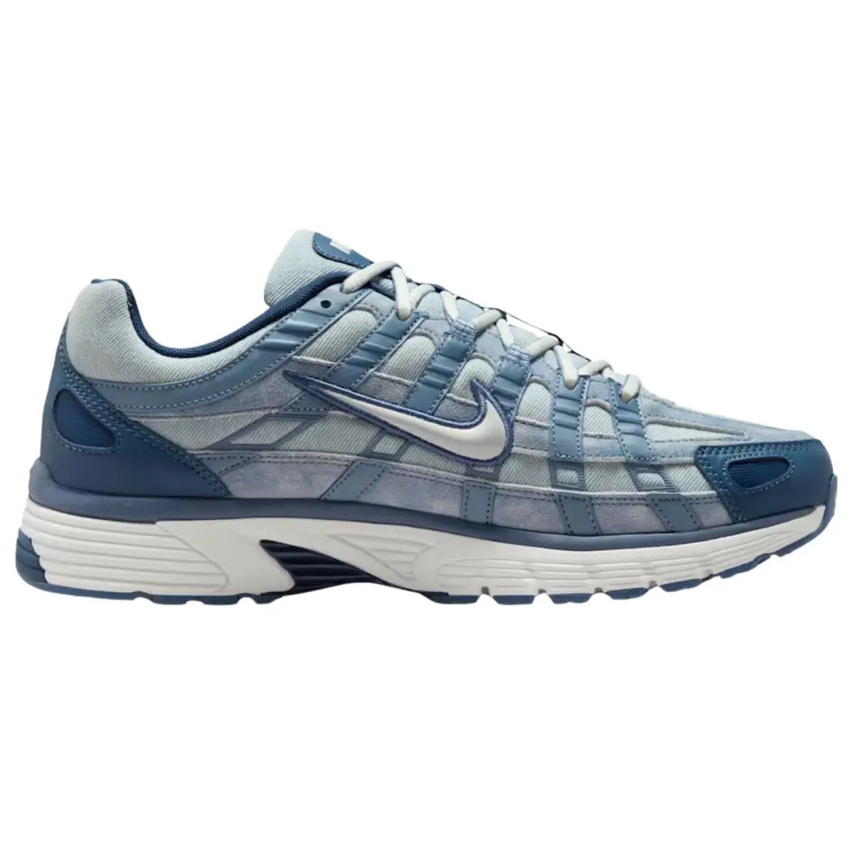 Nike shoes - Nike P-6000 - IH3646-499 - Worn Blue/Ashen Slate/Diffused Blue/Soft Pearl 9