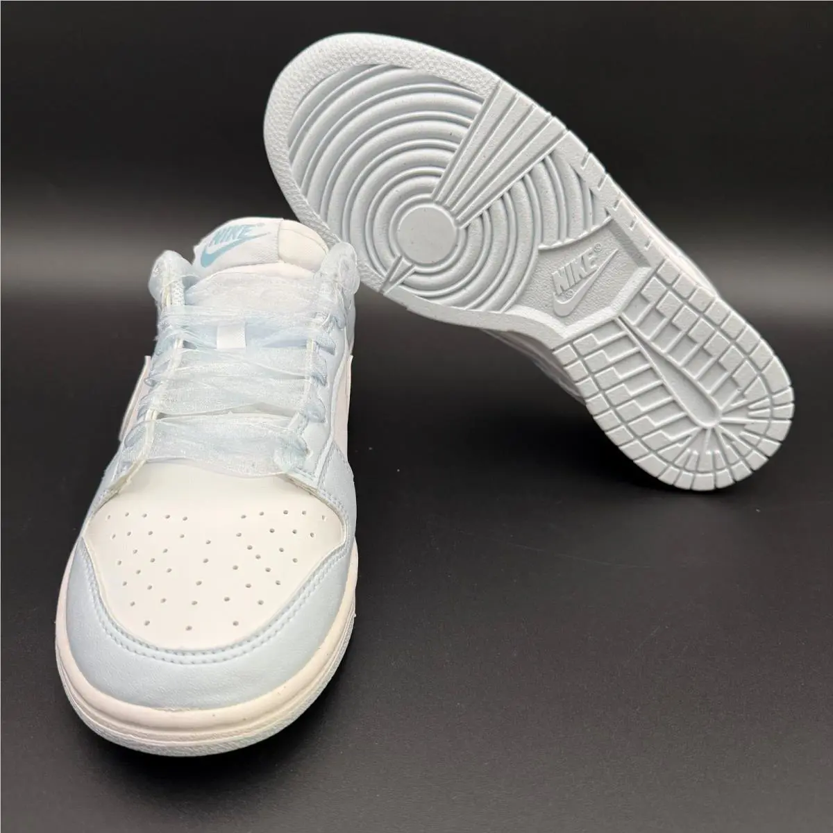 Nike shoes - Nike Dunk Low - Dunk Low - IB7311-100 - White, Blue Tint 2