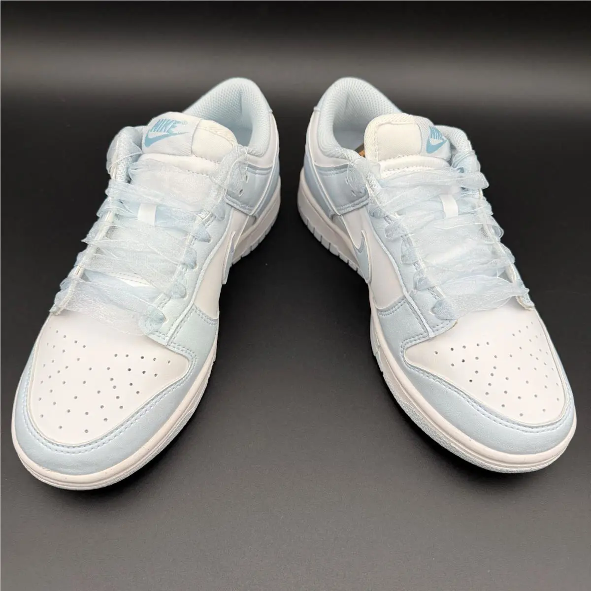 Nike shoes - Nike Dunk Low - Dunk Low - IB7311-100 - White, Blue Tint 3