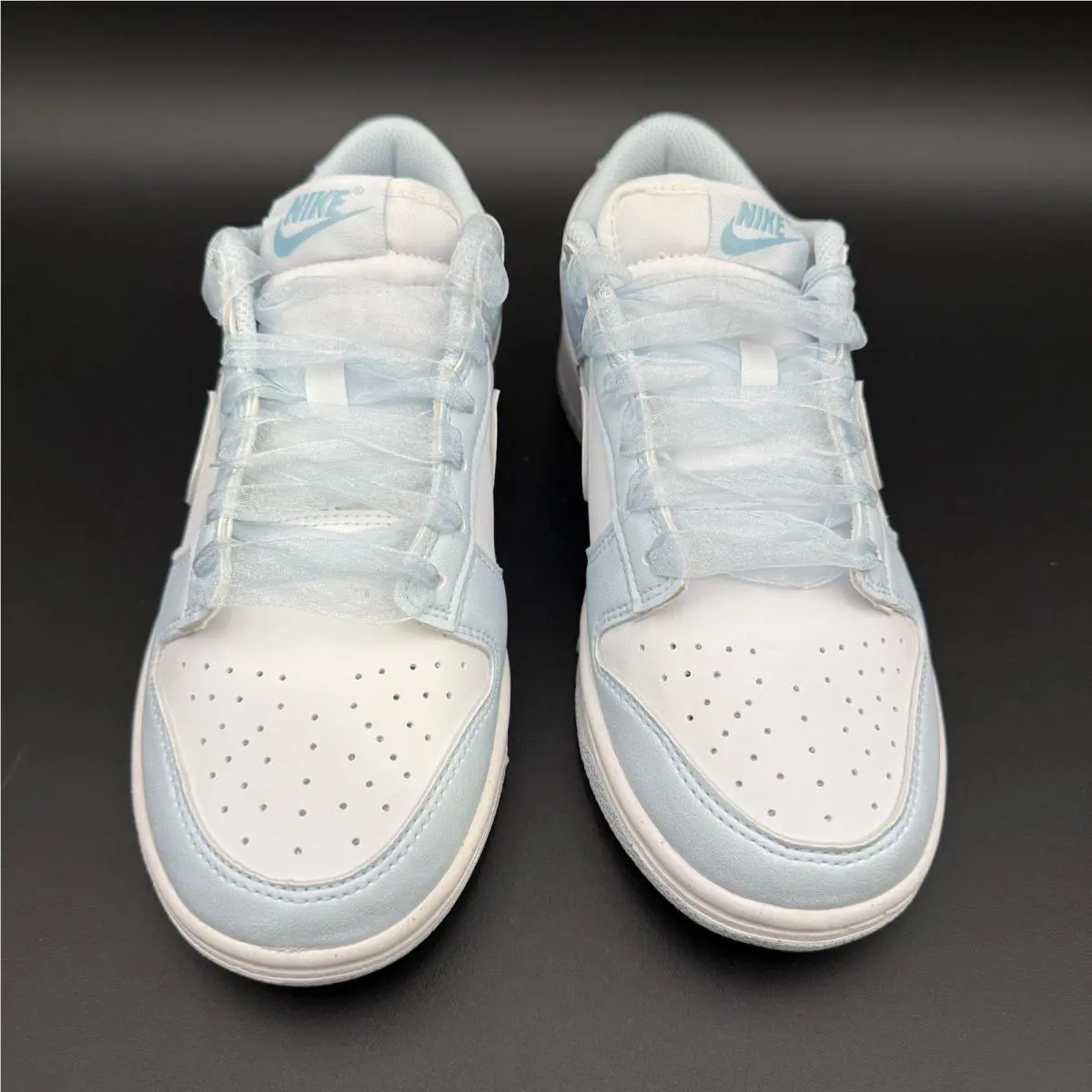 Nike shoes - Nike Dunk Low - Dunk Low - IB7311-100 - White, Blue Tint 8