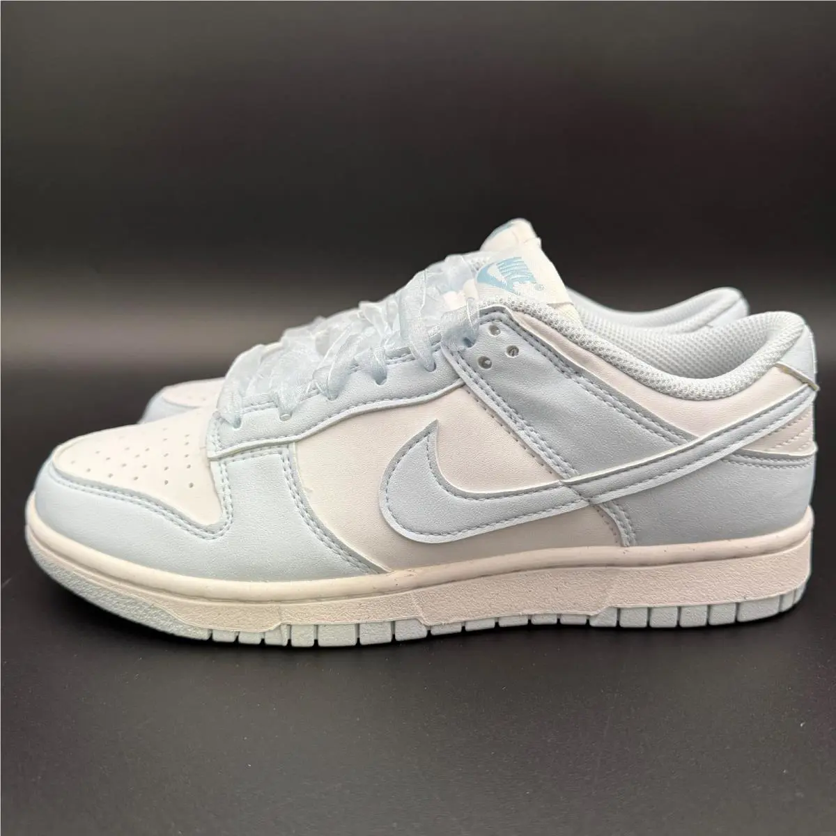 Nike shoes - Nike Dunk Low - Dunk Low - IB7311-100 - White, Blue Tint 6