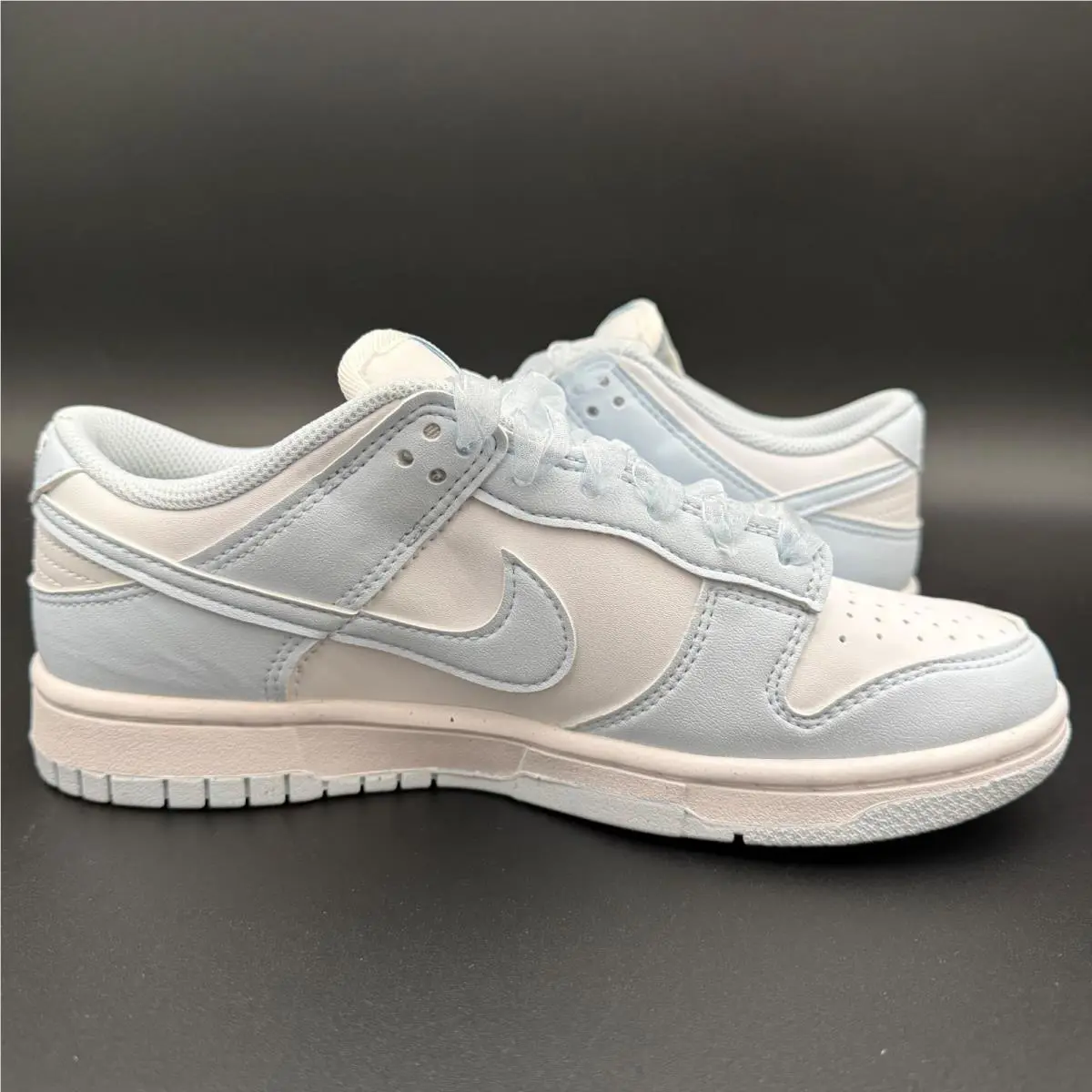 Nike shoes - Nike Dunk Low - Dunk Low - IB7311-100 - White, Blue Tint 7