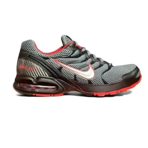 Nike shoes - Nike Air Max Torch 4 - 343846-006 - Dark Grey/Metallic silver-red 4