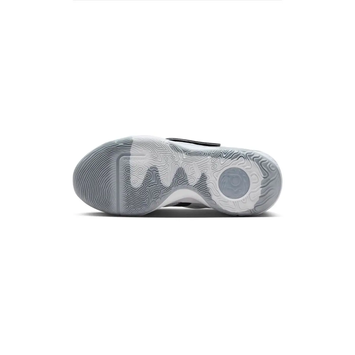 Nike shoes - Nike KD Trey 5 - Trey - DD9538-102 - White/White/Black/Wolf Grey 0