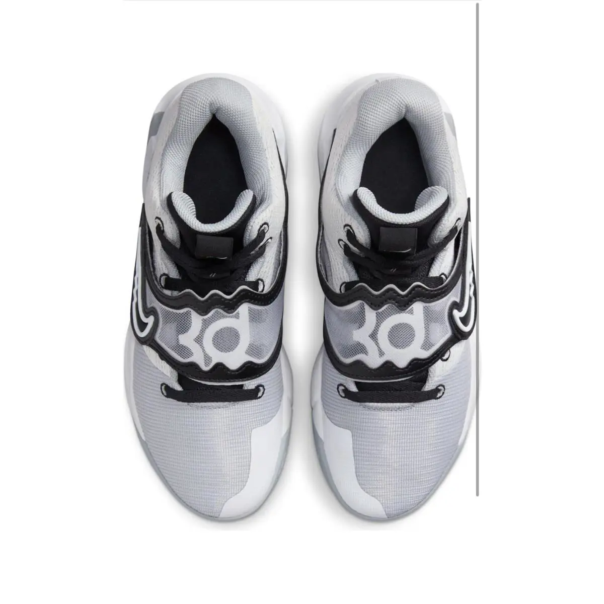 Nike shoes - Nike KD Trey 5 - Trey - DD9538-102 - White/White/Black/Wolf Grey 1