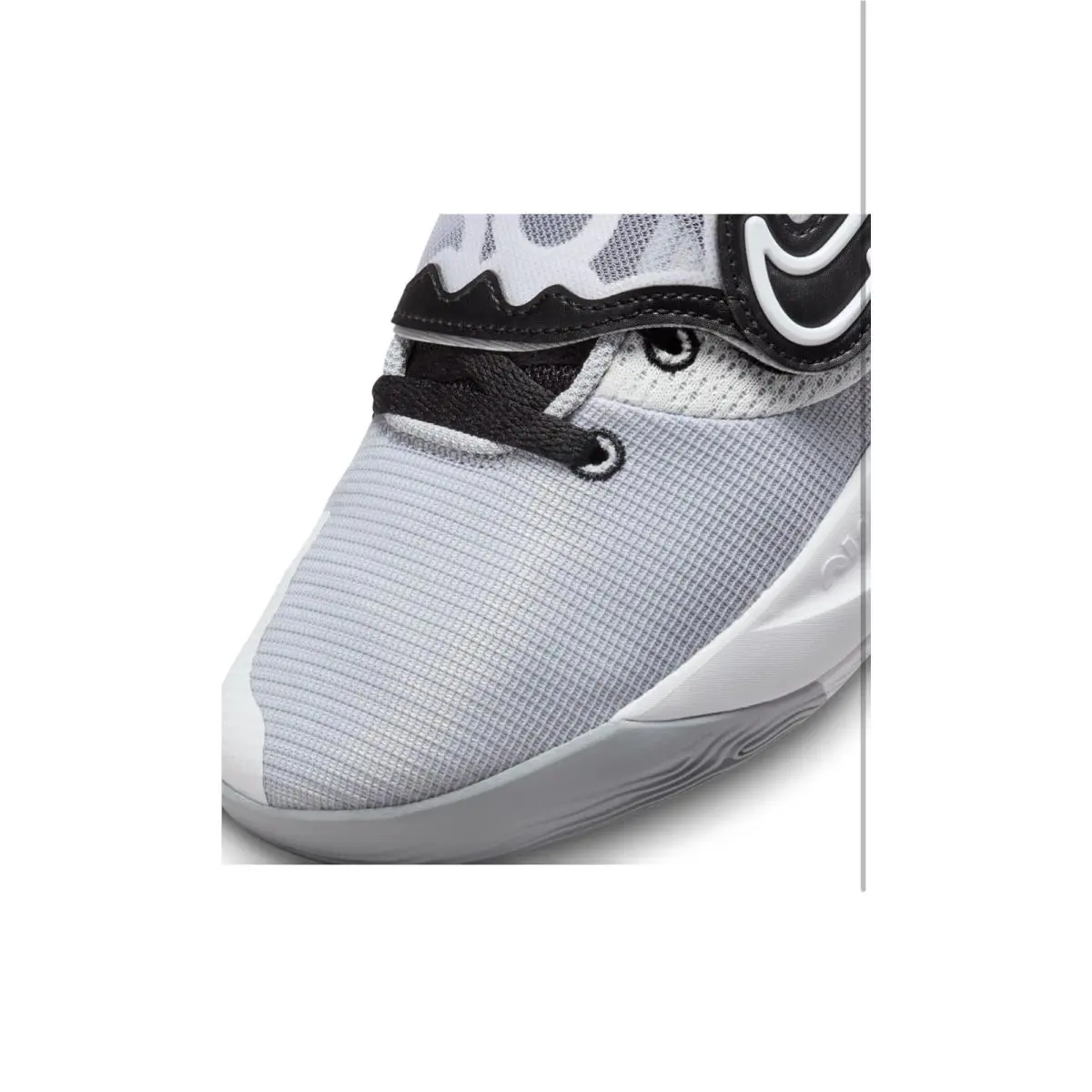 Nike shoes - Nike KD Trey 5 - Trey - DD9538-102 - White/White/Black/Wolf Grey 2