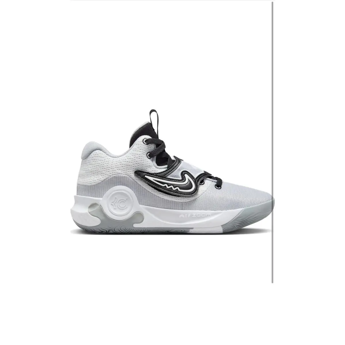 Nike shoes - Nike KD Trey 5 - Trey - DD9538-102 - White/White/Black/Wolf Grey 6