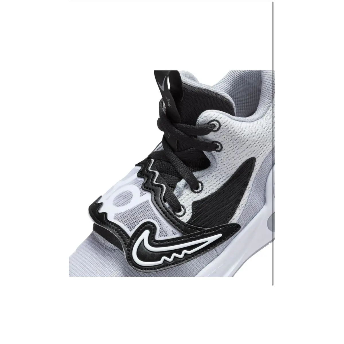 Nike shoes - Nike KD Trey 5 - Trey - DD9538-102 - White/White/Black/Wolf Grey 4