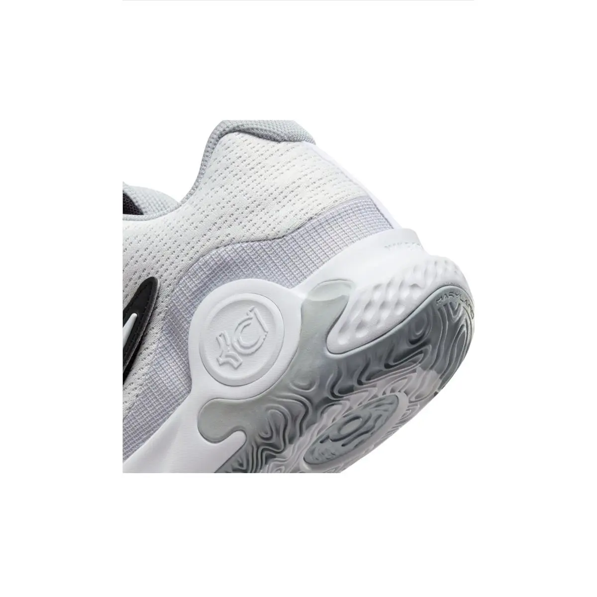 Nike shoes - Nike KD Trey 5 - Trey - DD9538-102 - White/White/Black/Wolf Grey 11
