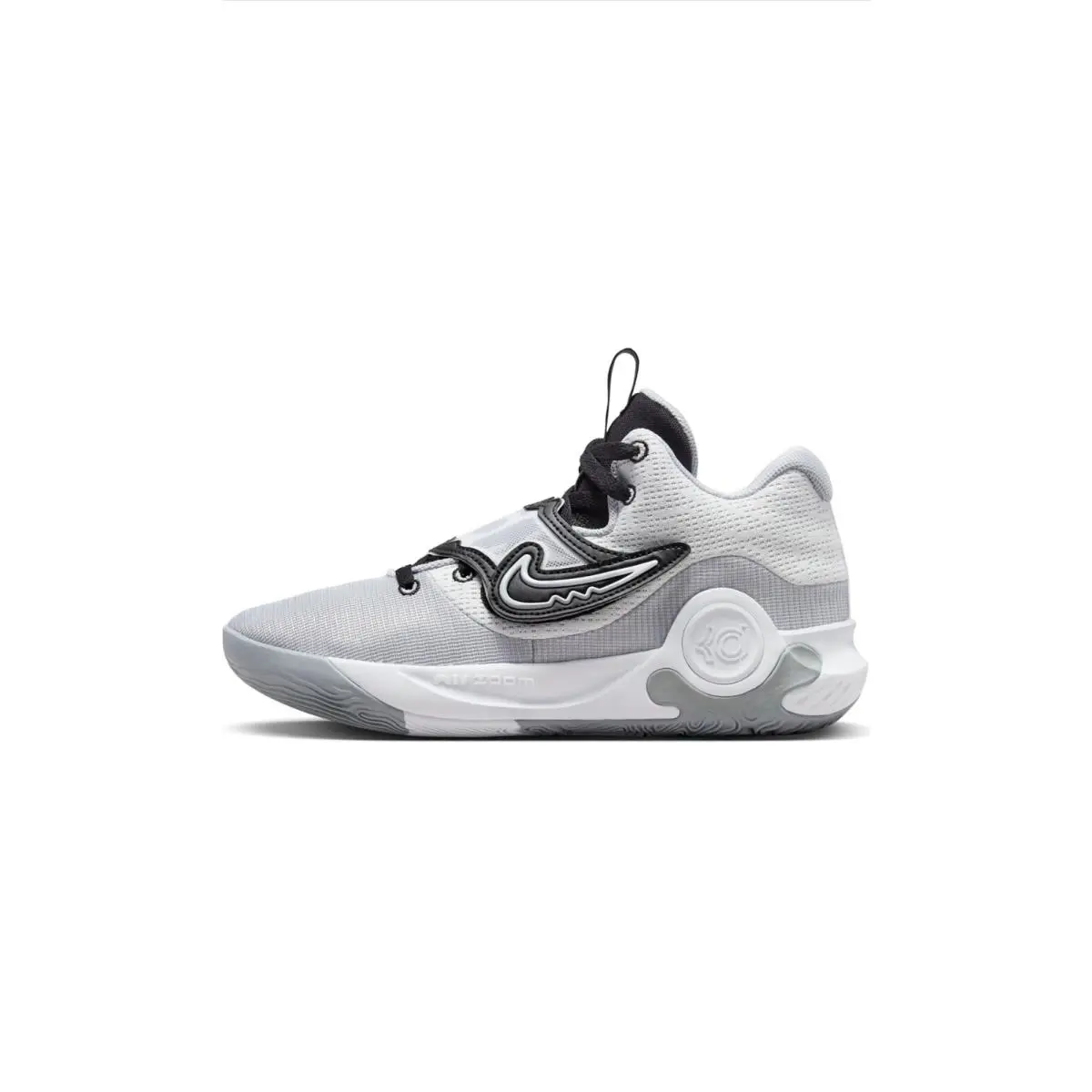 Nike shoes - Nike KD Trey 5 - Trey - DD9538-102 - White/White/Black/Wolf Grey 7