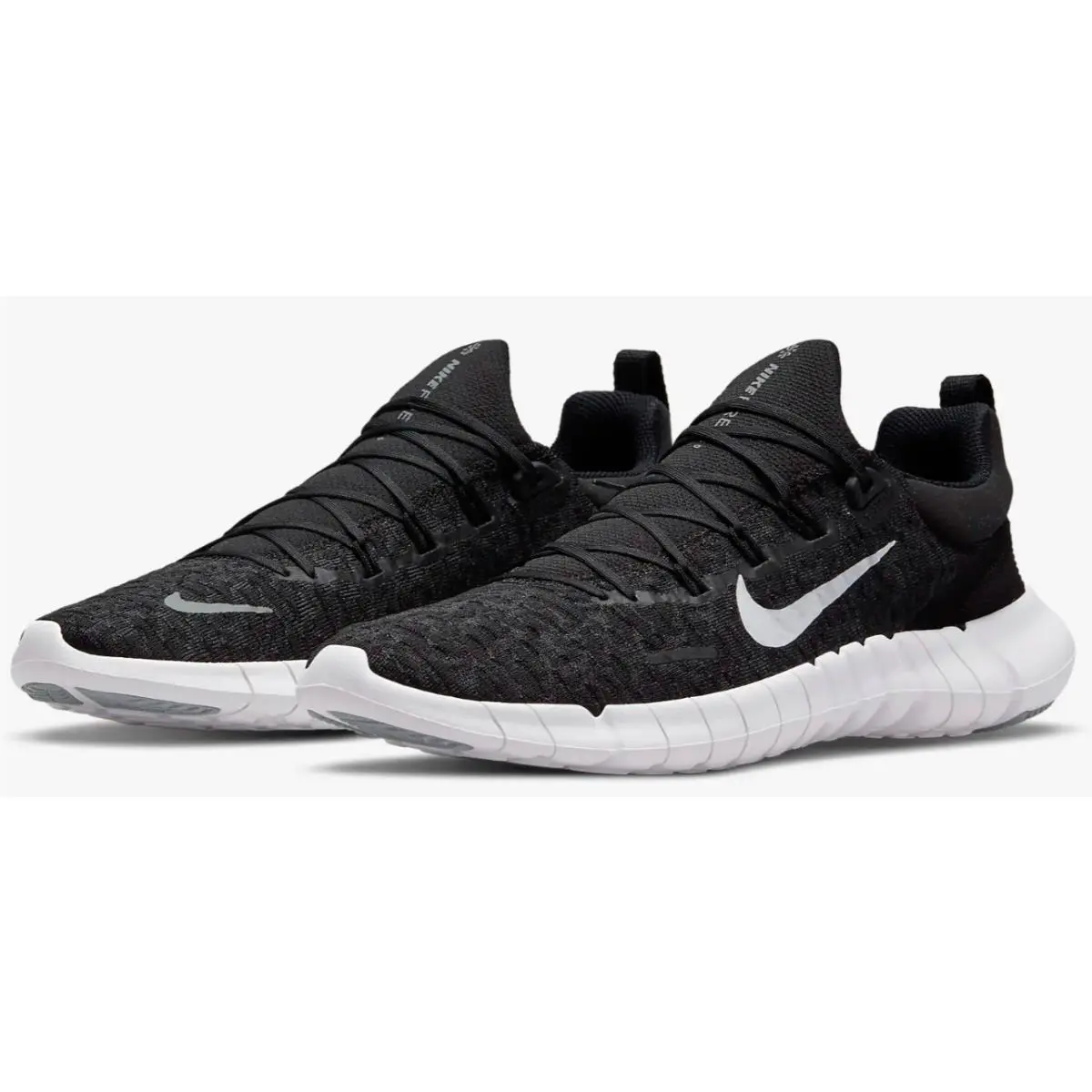 Nike shoes - Nike Free Run - Free Run - CZ1884-001 - Black/Dark Smoke Grey/White 8
