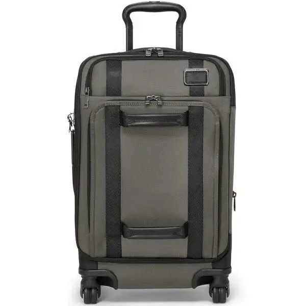 Tumi Merge Short Trip Expandable 4 Wheel Packing Suit Case - Alloy Grey