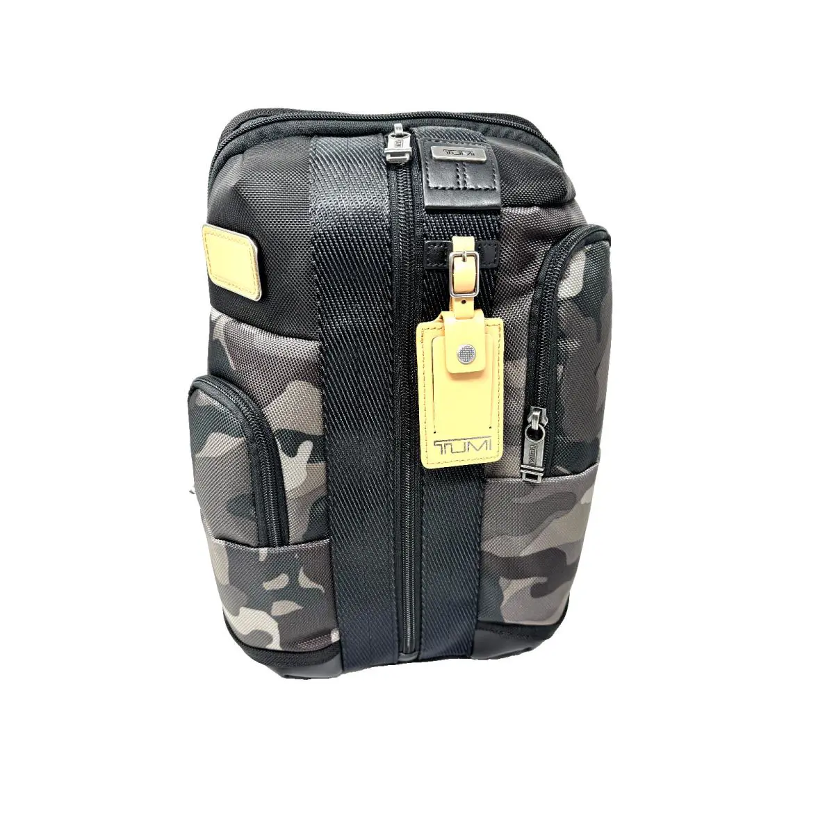 Tumi 02223393KCMO Higgins Sling Ballistic Nylon Men`s Khaki Camo