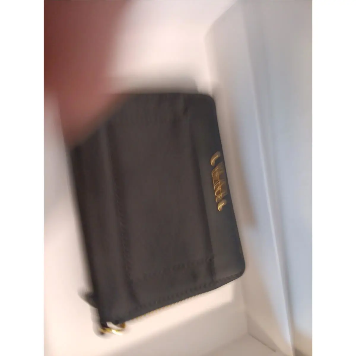 Tumi Vista Tri-fold Zip-around Wallet