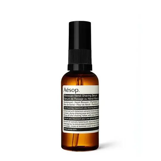 Moroccan Neroli Shaving Serum Razor Bump Treatment 60ml / 2oz by Aesop