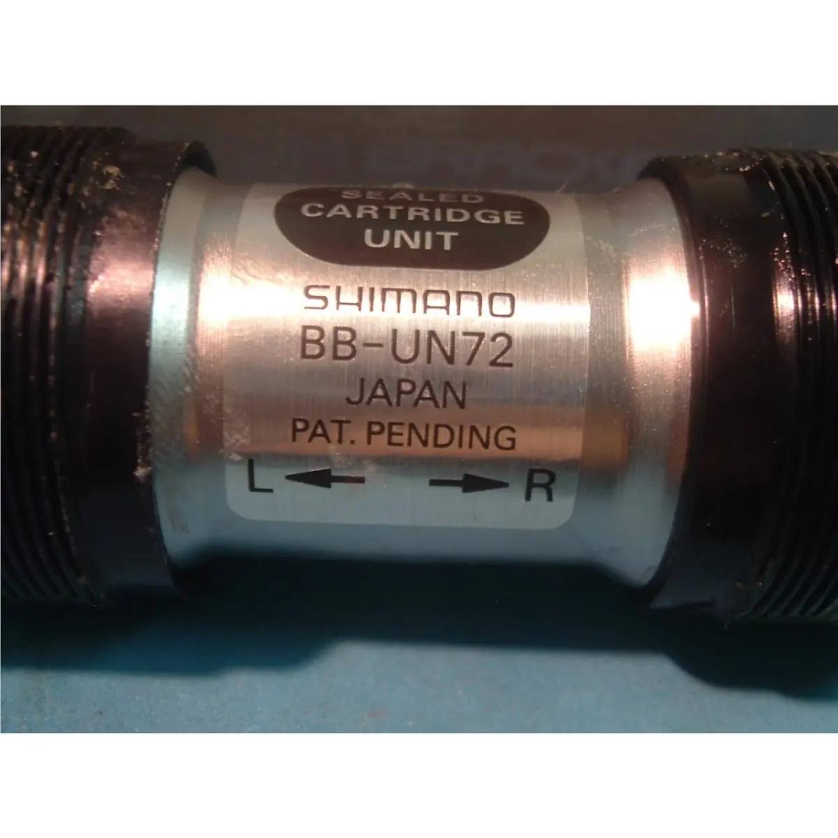 Shimano  - BB-UN72 - BB-UN72 - Silver 0