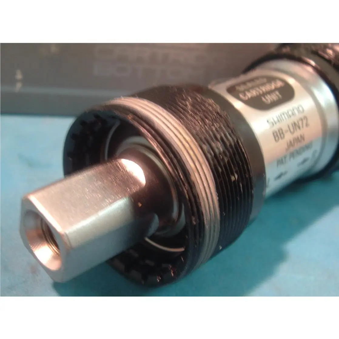 Shimano  - BB-UN72 - BB-UN72 - Silver 1