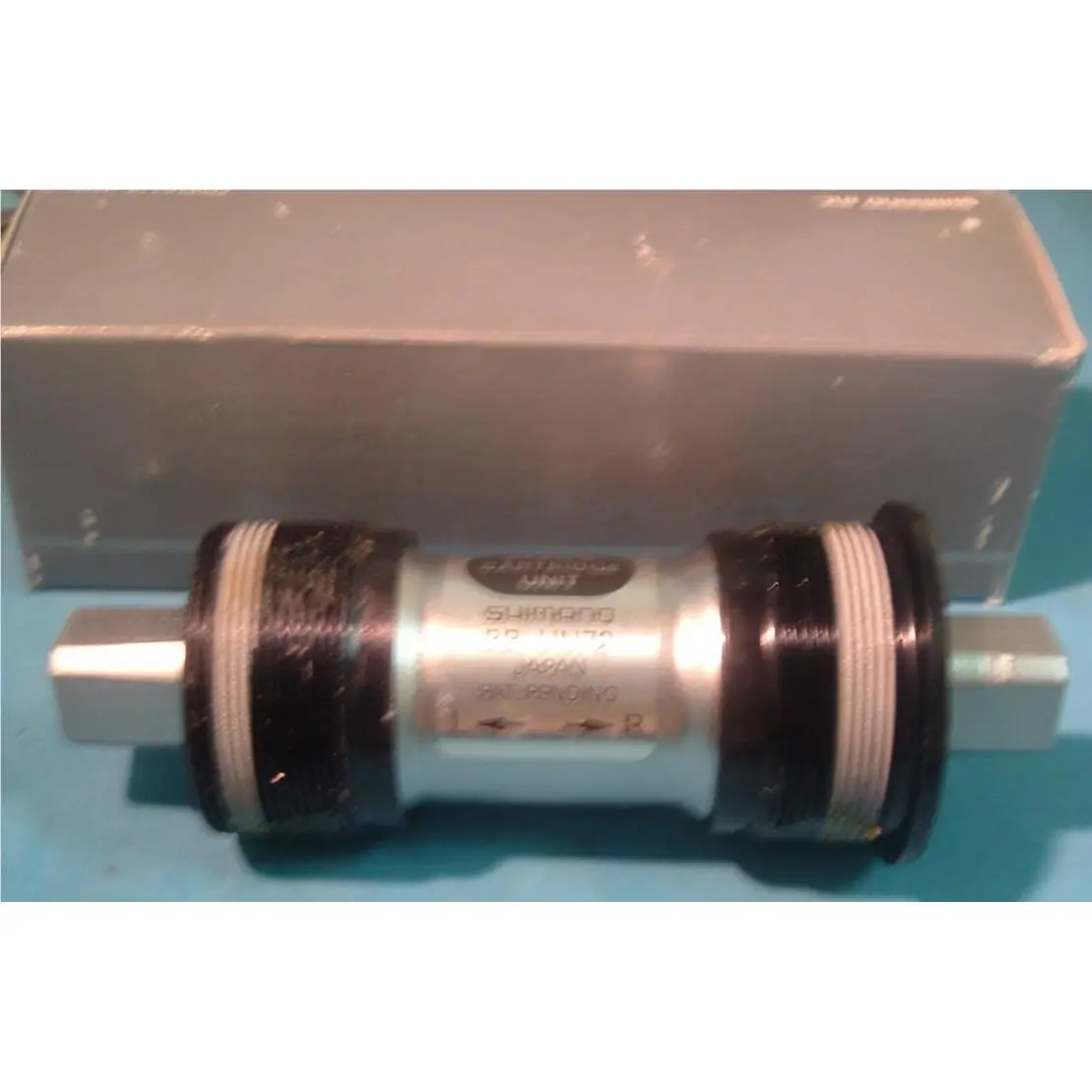 Shimano  - BB-UN72 - BB-UN72 - Silver 3