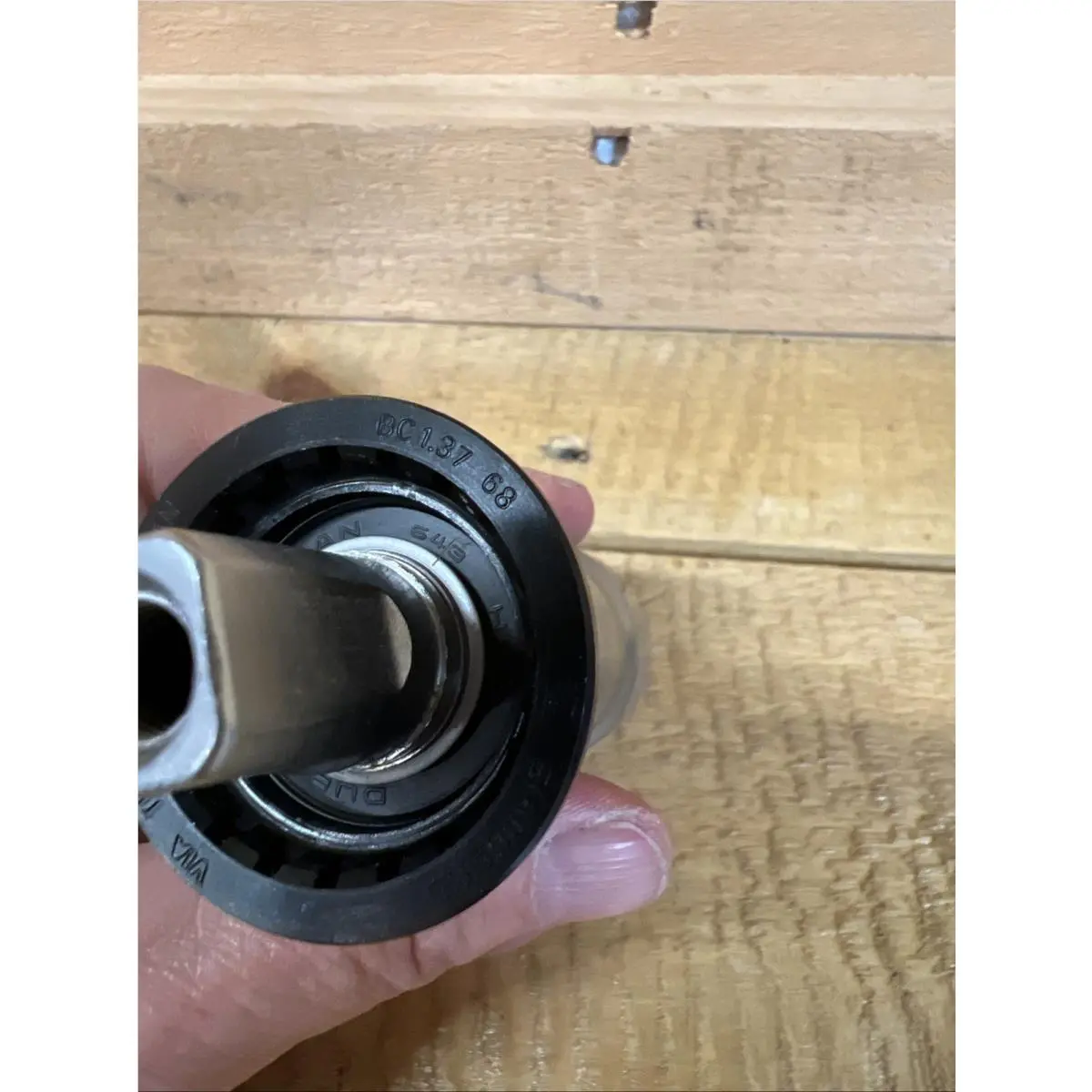 Shimano  - BB-UN72 - BB-UN72 - Silver 8