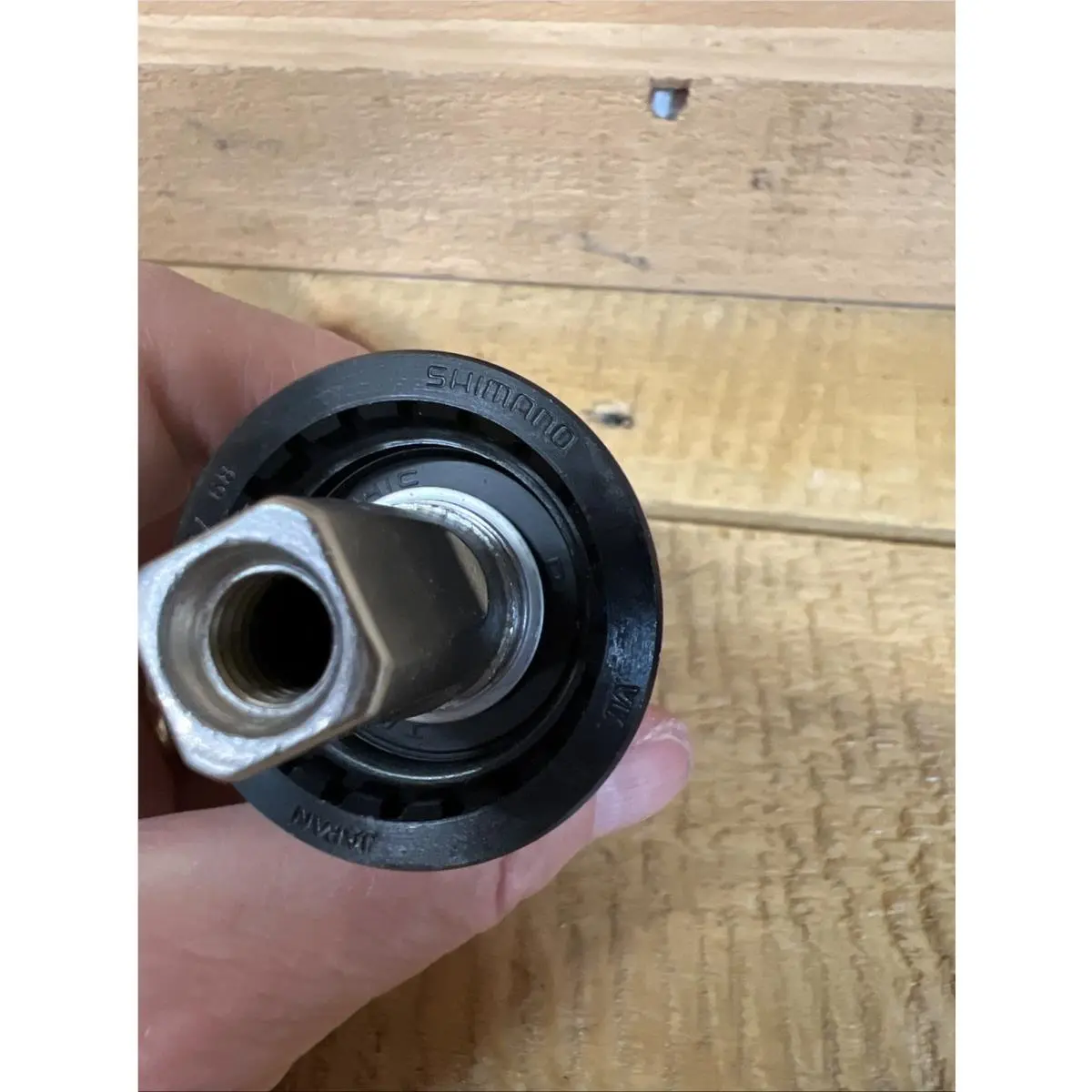 Shimano  - BB-UN72 - BB-UN72 - Silver 9