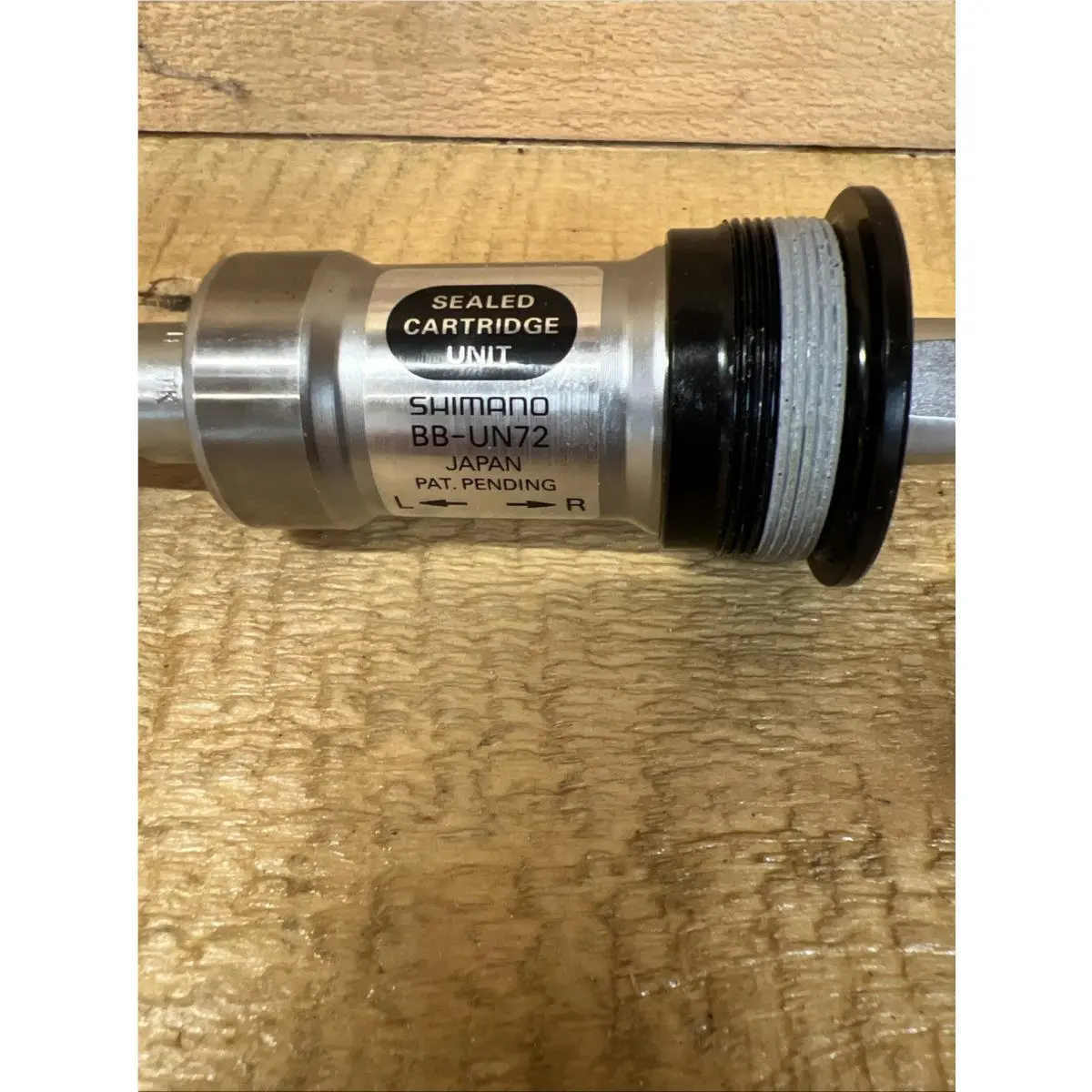 Shimano  - BB-UN72 - BB-UN72 - Silver 3