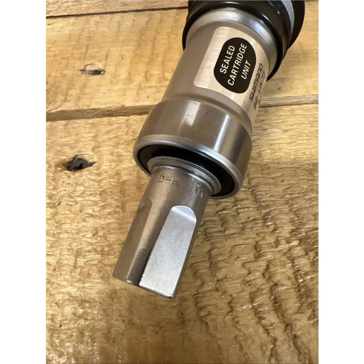 Shimano  - BB-UN72 - BB-UN72 - Silver 4