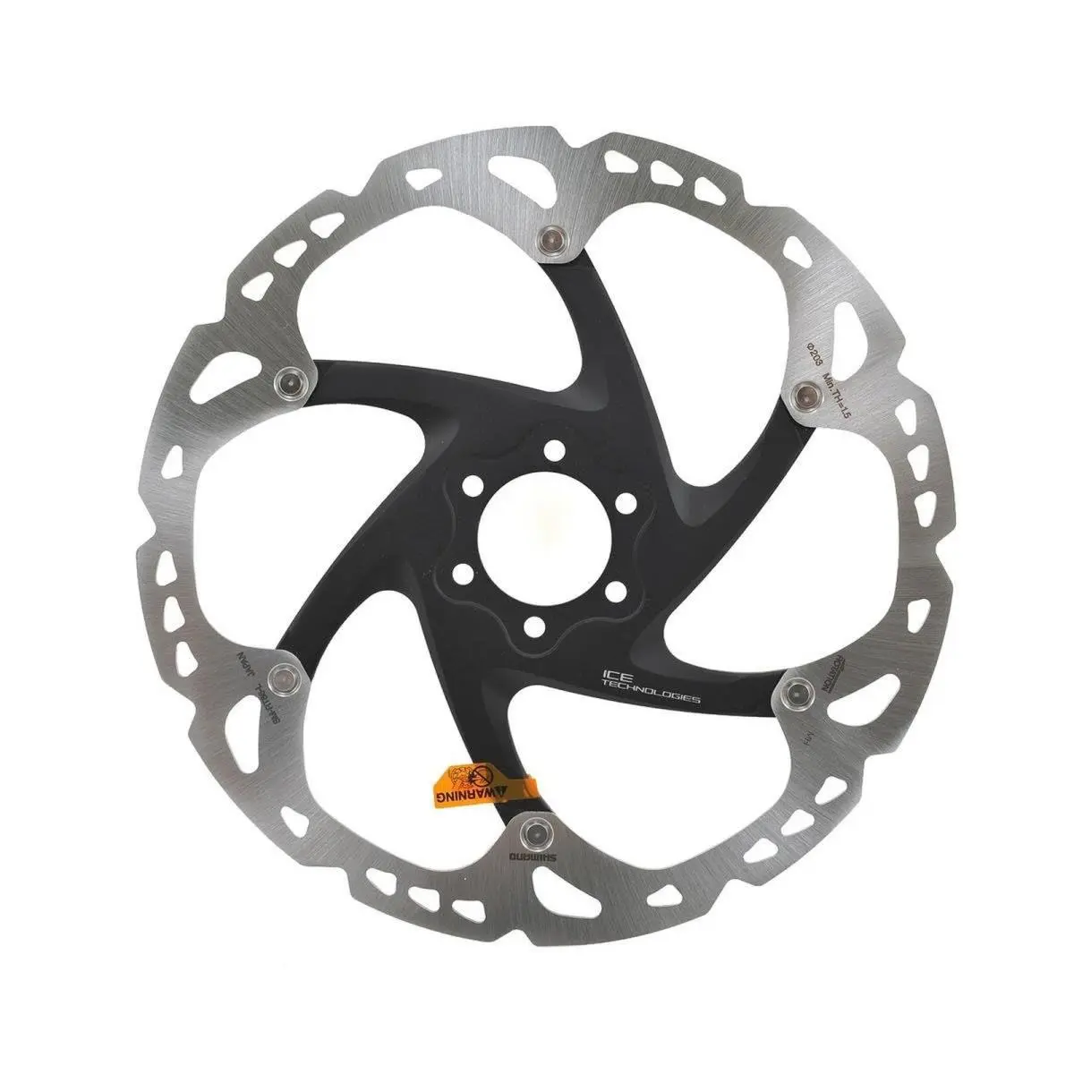 Shimano XT SM-RT86 Rotor - 6-Bolt One Color 203mm