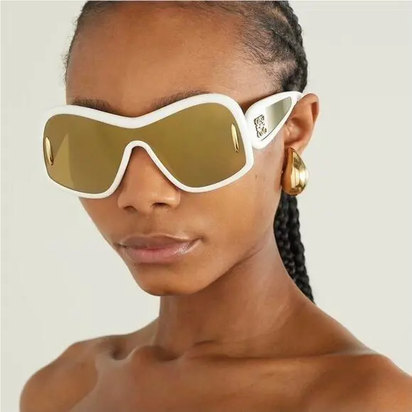 Loewe Sunglasses LW40131I 25G White Unisex Eyewear Loewe