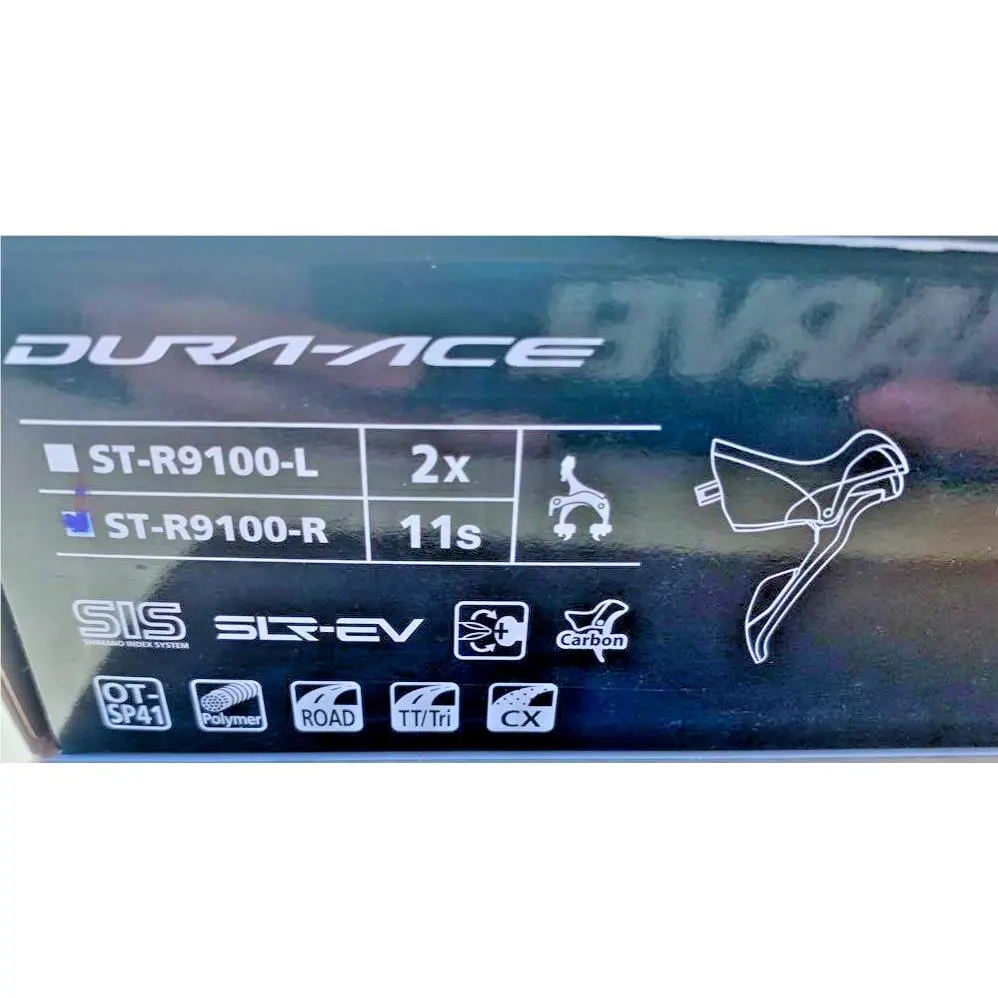 Shimano  - Dura Ace R9100 - Dura Ace - ST-R9100-R - Black 3