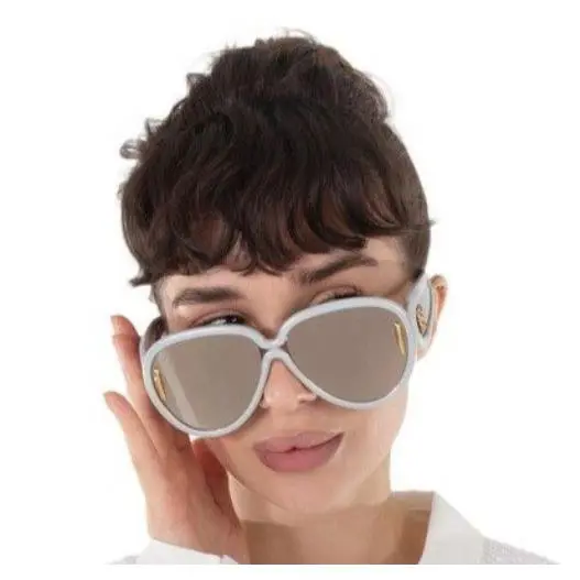 Loewe Sunglasses LW40132I 24C Gray Unisex Eyewear Loewe