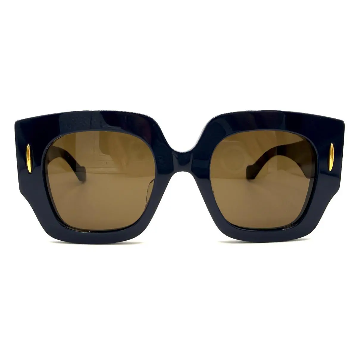 Loewe LW40129U LW 40129U 90E Navy Blue Sunglasses 50-22-140