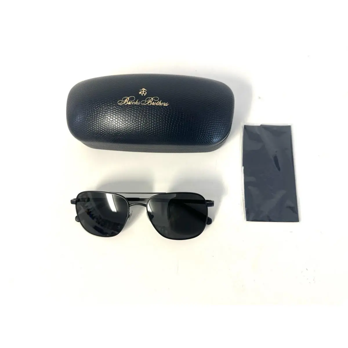 Sunglasses BB4070 100987 57-18 145 3N Black Lenses by Brooks Brothers