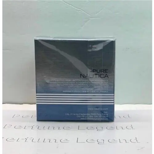 Nautica Pure By Nautica 1.7 oz / 50 mL For Men Eau De Toilette Spray Rare
