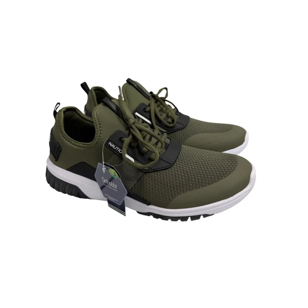 Nautica Men’s Casual Athletic Lace‑up Sneakers Size 13 Box M643