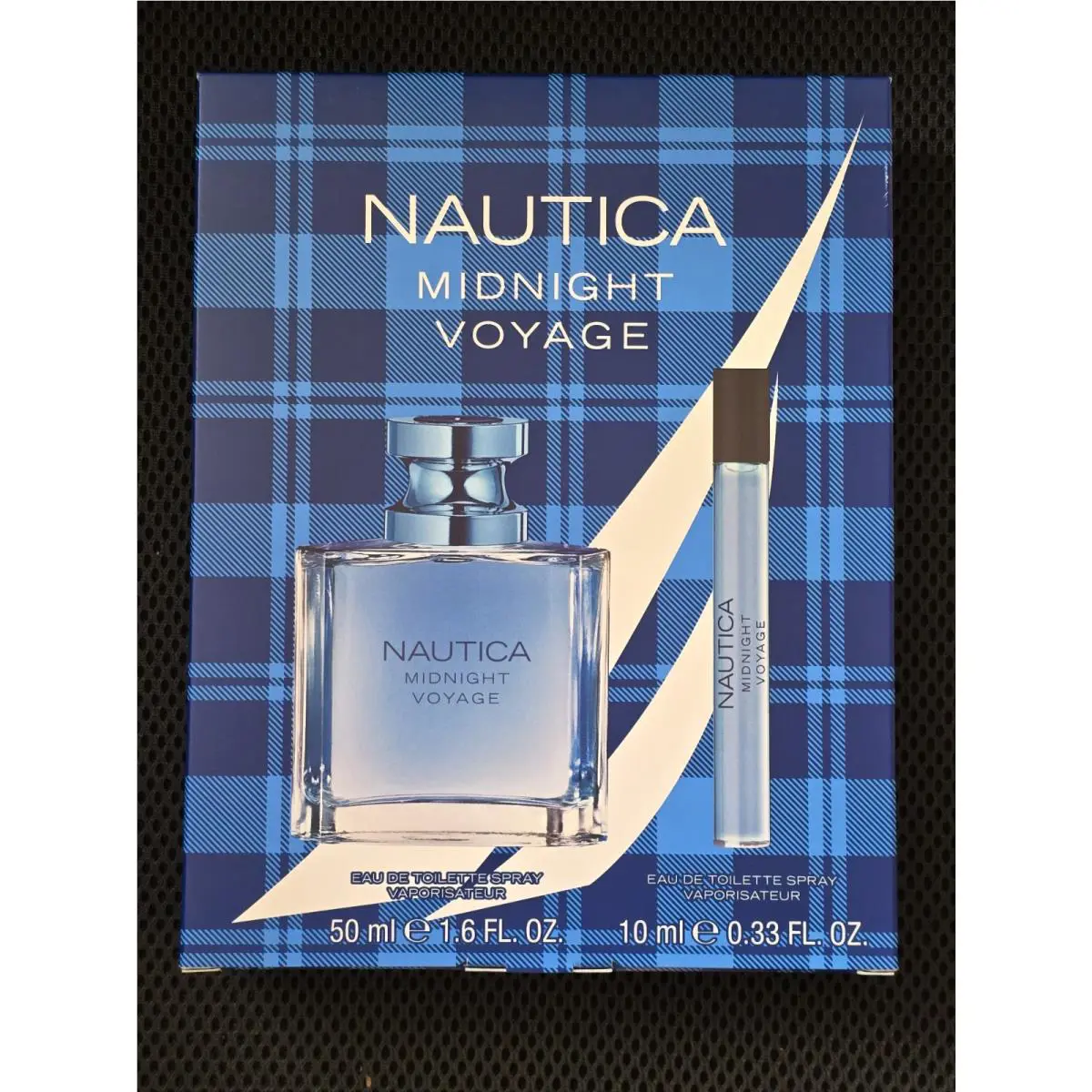 Nautica Midnight Voyage Gift Set For Men Contains:edt Spray 1.6 Fl.ozedt Spray