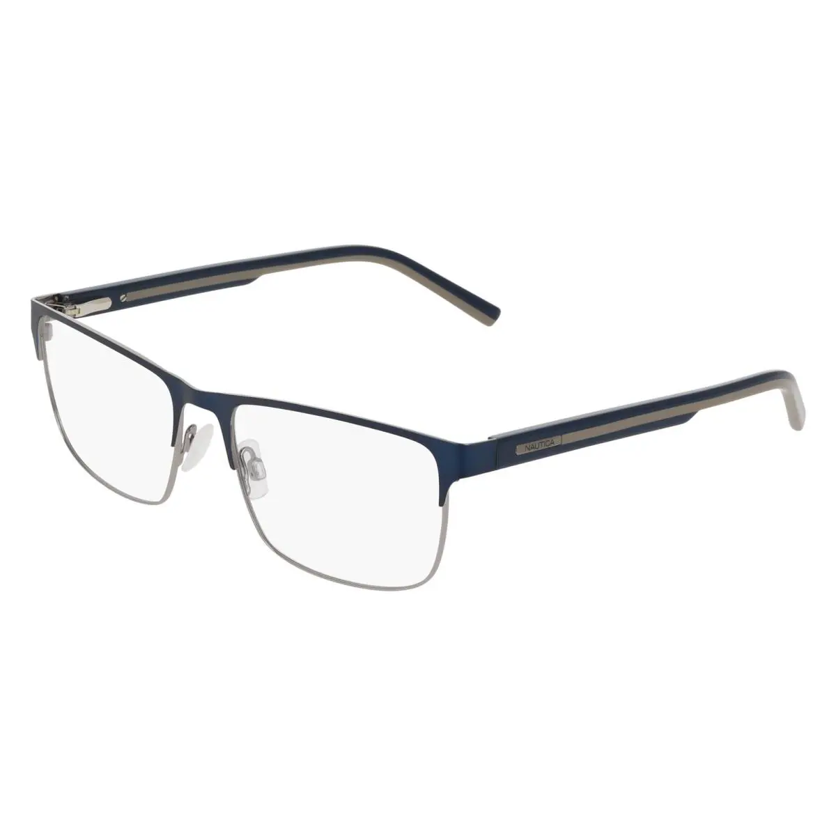 N7350 Satin Navy 420 Eyeglasses by Nautica