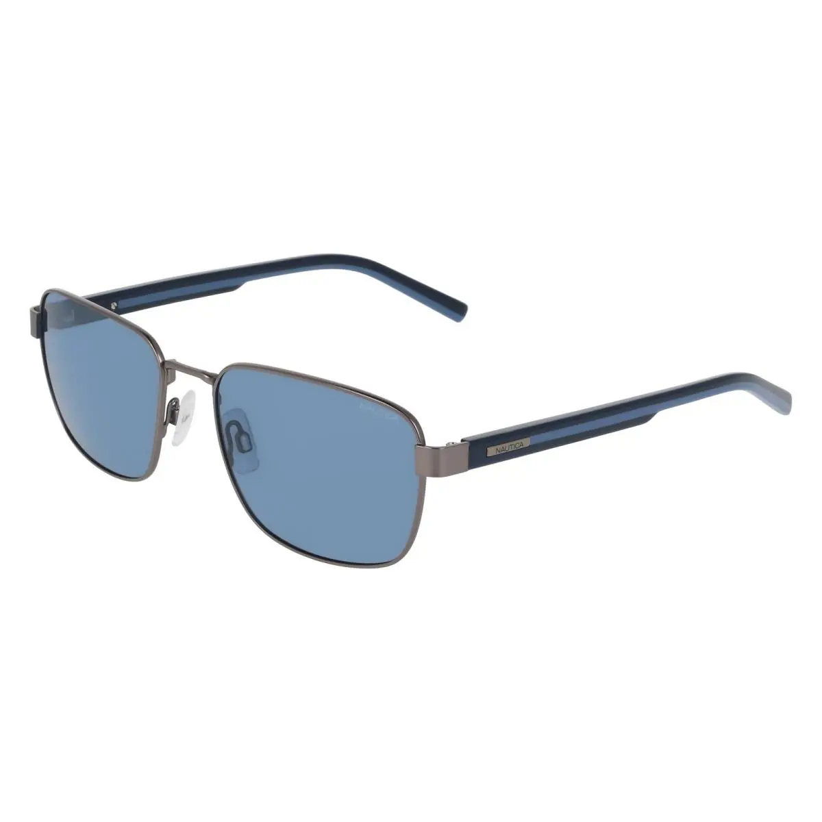 N5154S Satin Dark Gunmetal 030 Sunglasses by Nautica