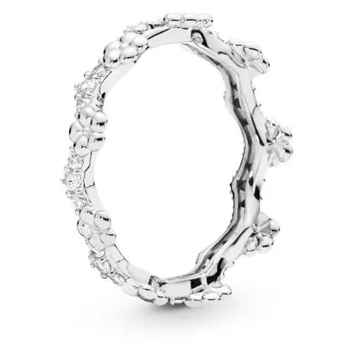 Pandora Flower Crown Ring 197924CZ