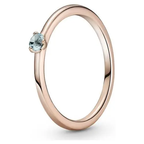 Pandora Rose Light Blue Solitaire Ring - 189259C02-52